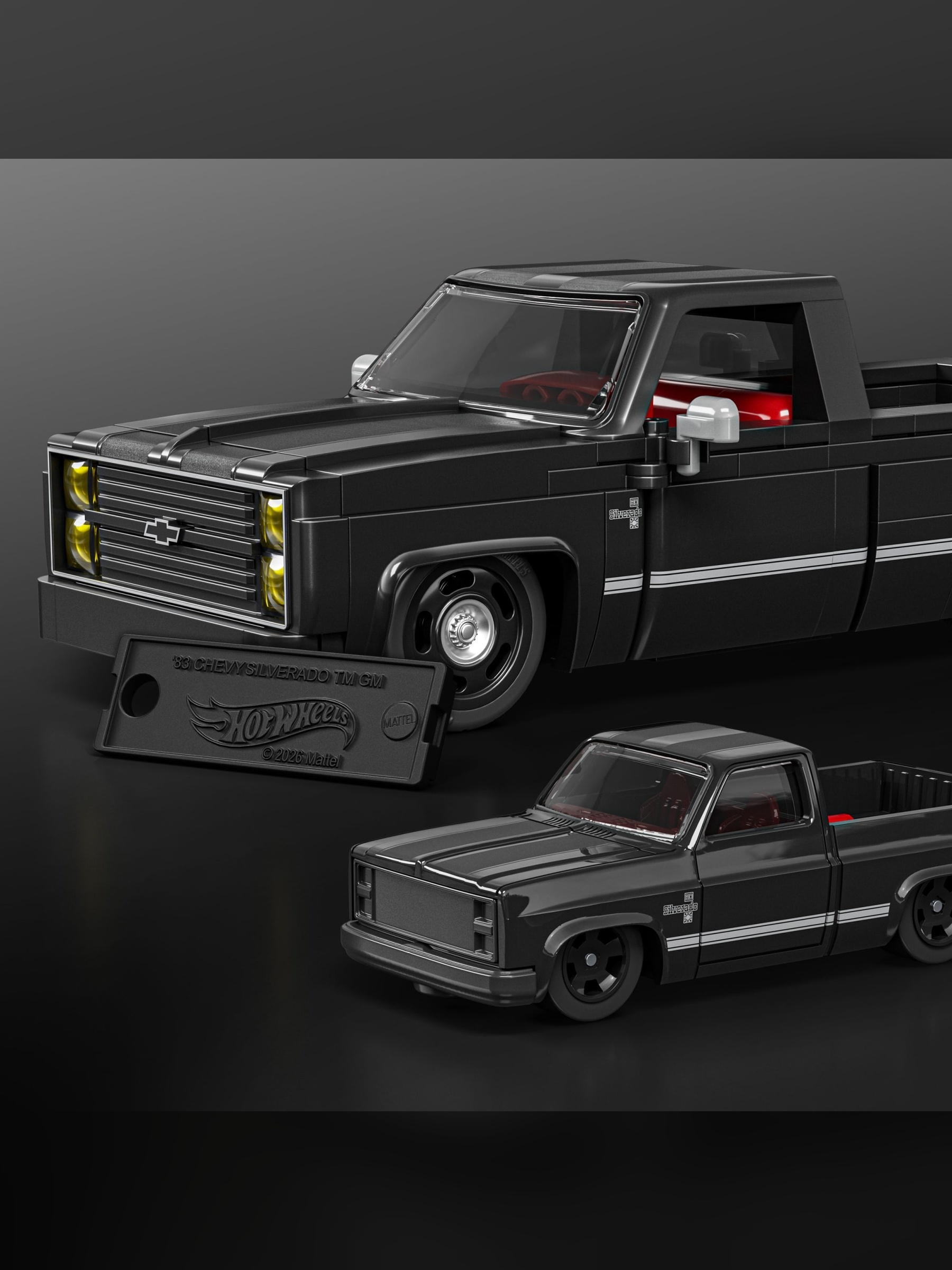 Конструктор Brick Shop Chevy Silverado 225 дет. - фото 4