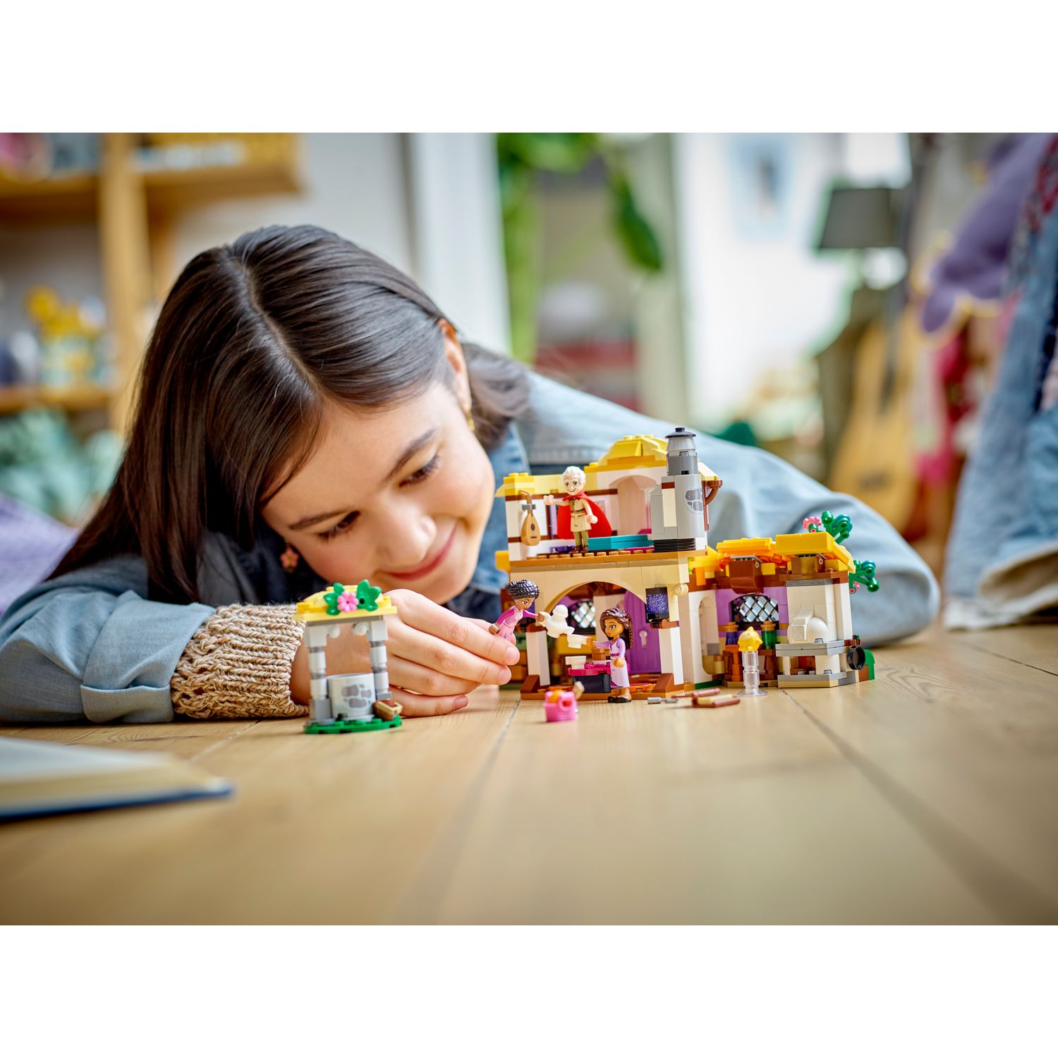 Конструктор LEGO Disney Princess Ashas Cottage блочный - фото 8