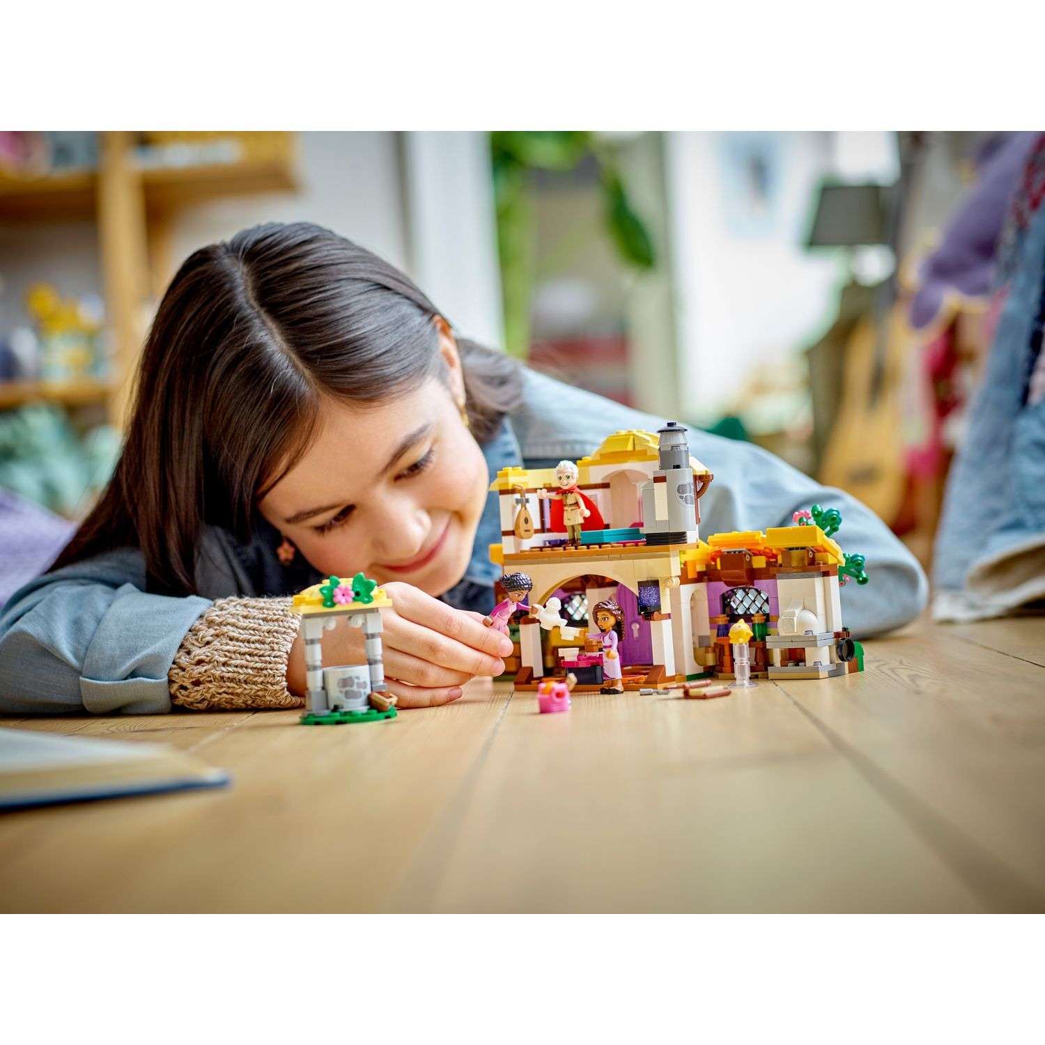 Конструктор LEGO Disney Princess Ashas Cottage 509 дет. - фото 8