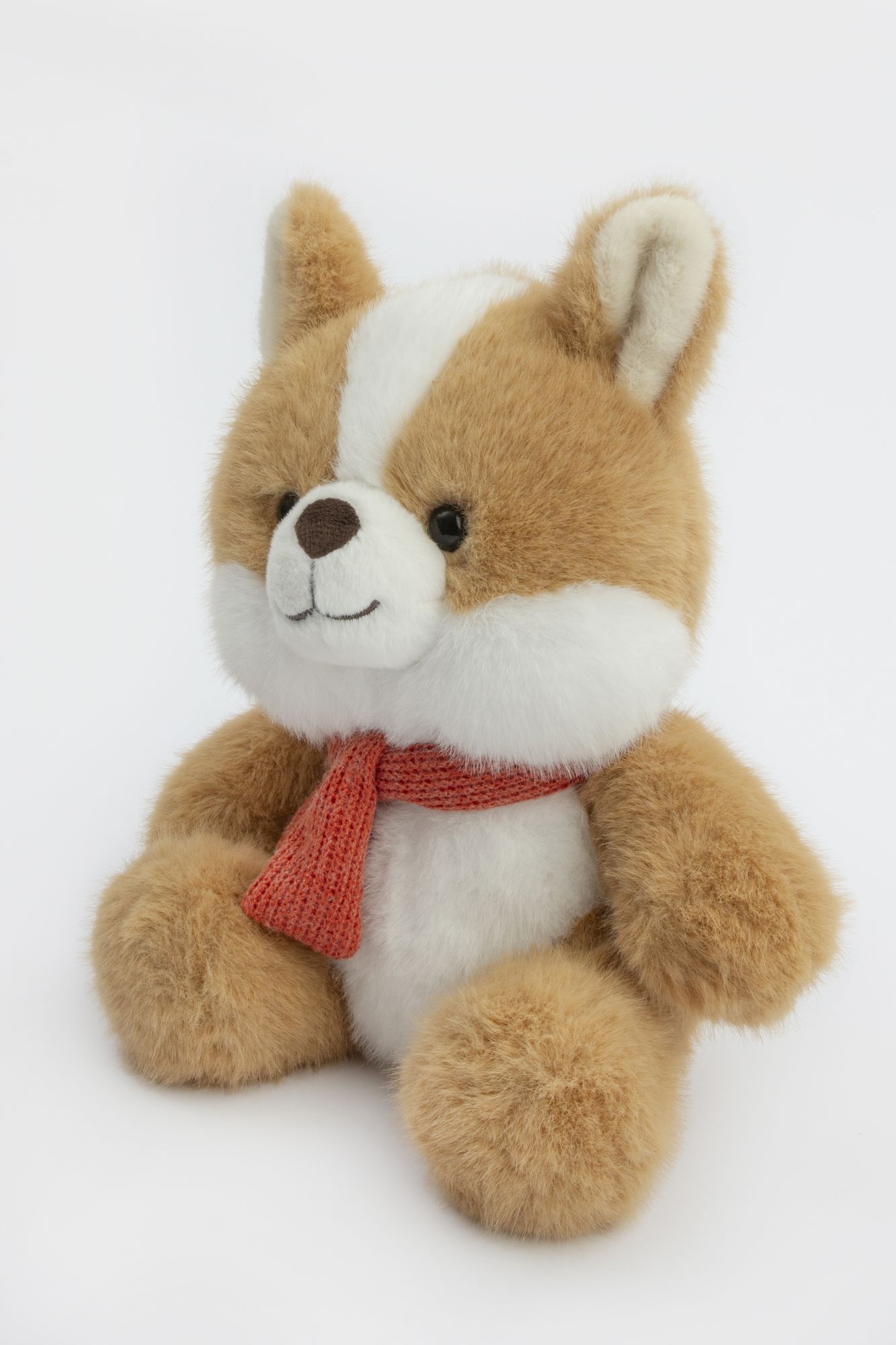 Мягкая игрушка GULLIVER toys Корги в шарфике - фото 2