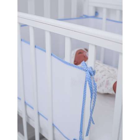 Бортик-сетка 31х180 Baby Nice для новорожденных на кровать