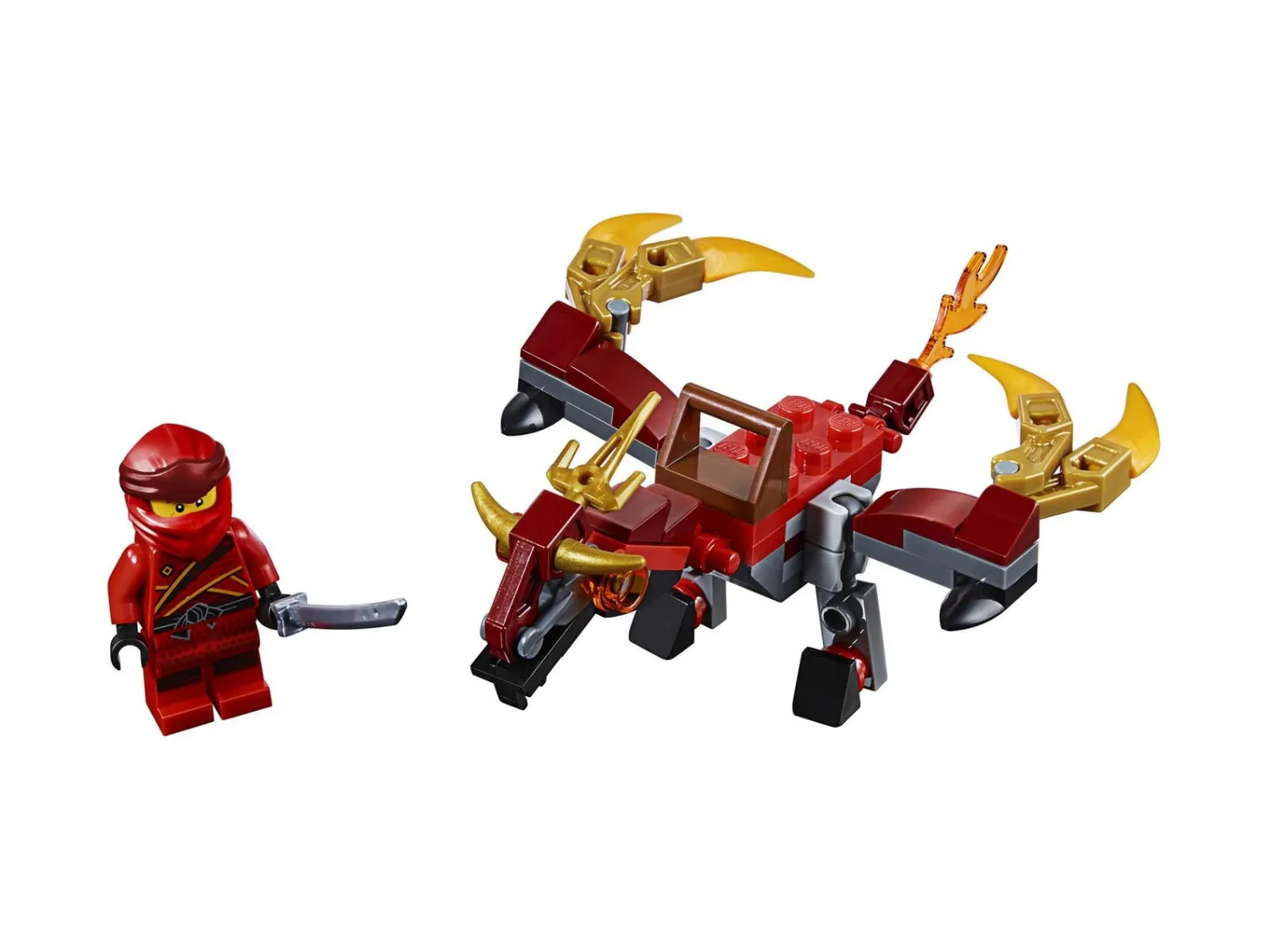 Конструктор LEGO NINJAGO - фото 2