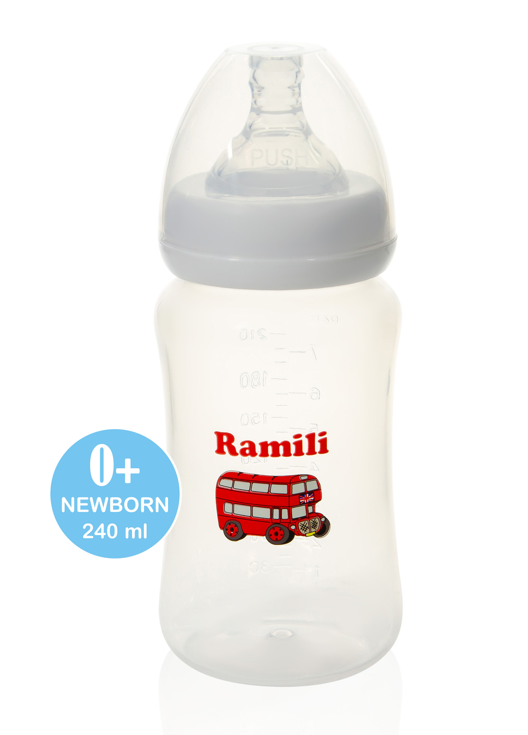 Бутылочка Ramili Anti-Colic 240 мл 1 шт. - фото 13