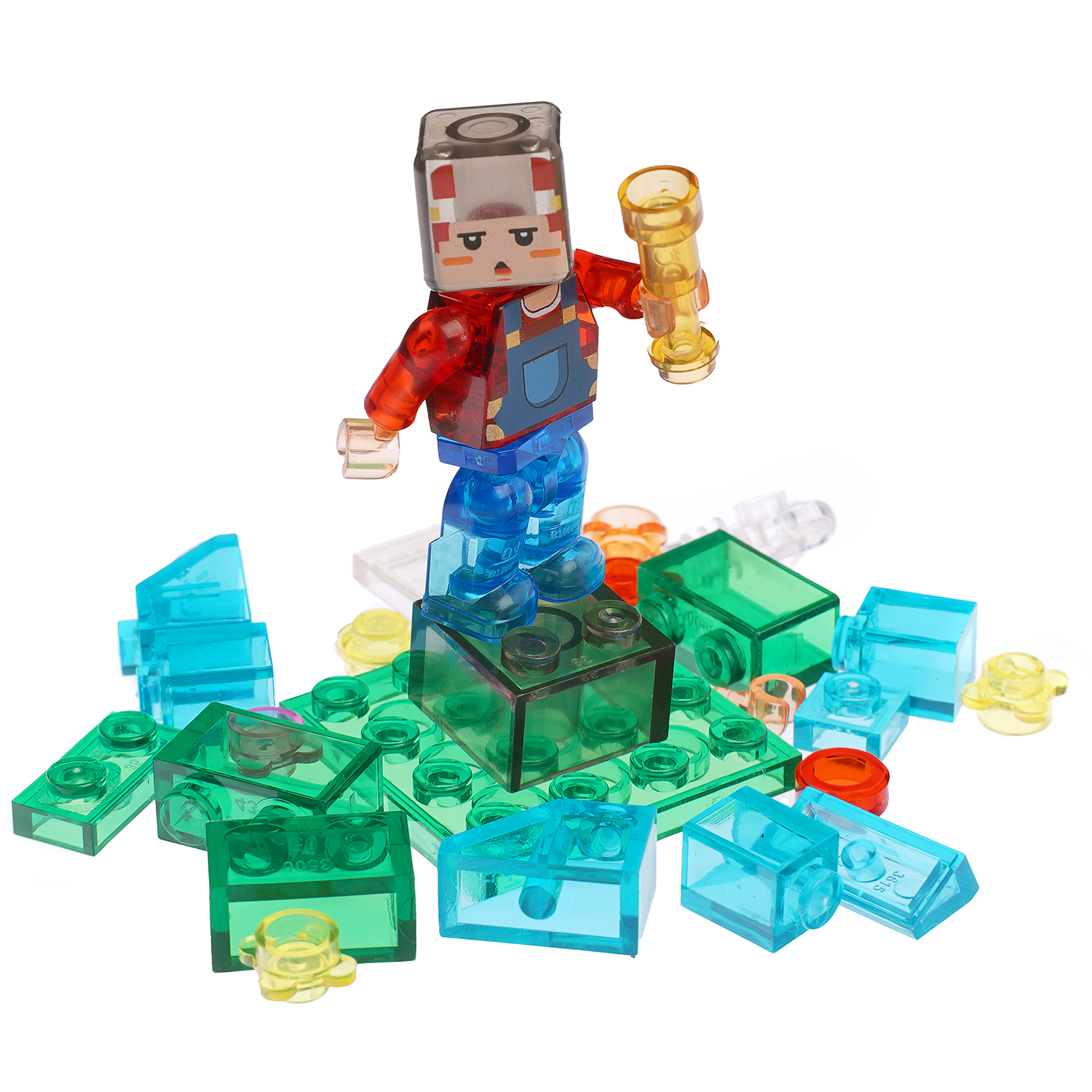 Конструктор Город мастеров Мой мир 34 дет. - фото 1