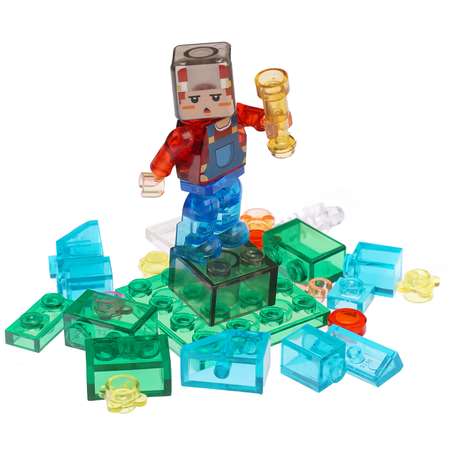 Конструктор Город мастеров Мой мир 34 дет.