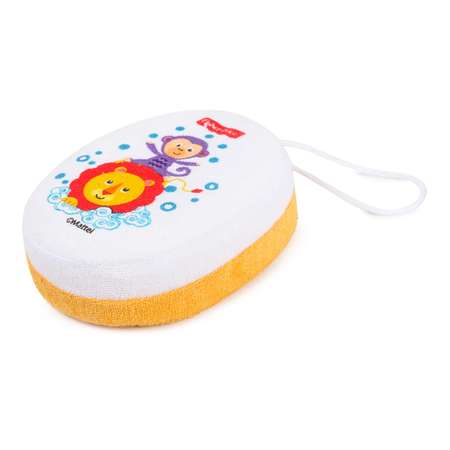 Губка BabyGo Fisher Price Обезьянка Львенок