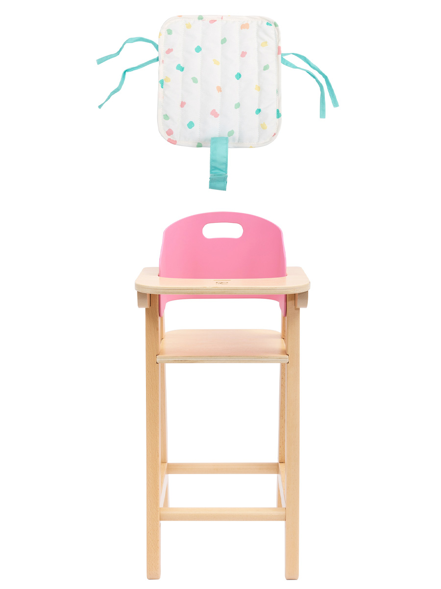 Аксессуар для кукол Hape стульчик для кормления E3609_HP - фото 10