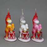 Свеча Магия праздника Лошадка цирковая