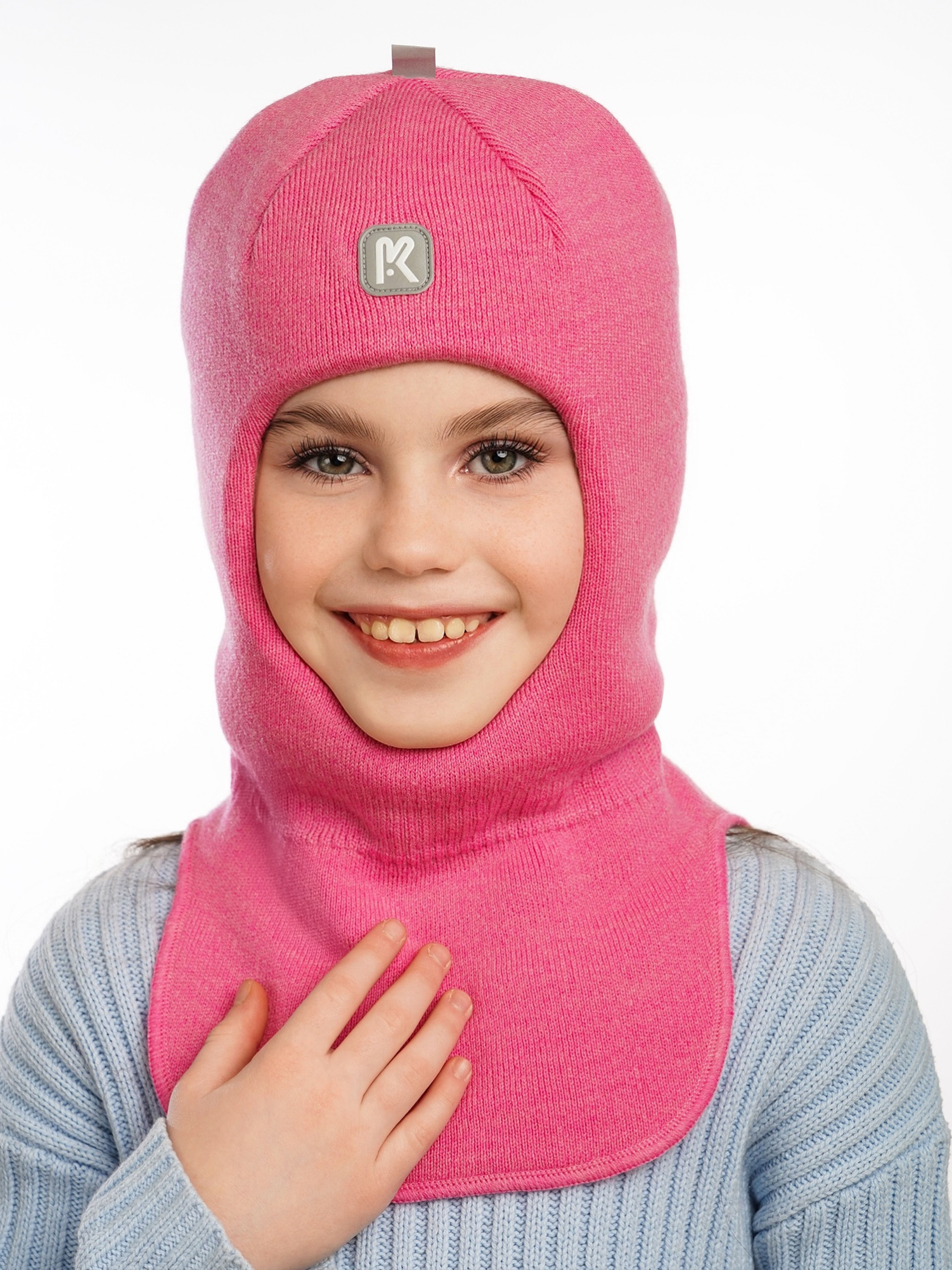 Шлем ПриКиндер Шлем U-W_26291 Розовый - фото 1