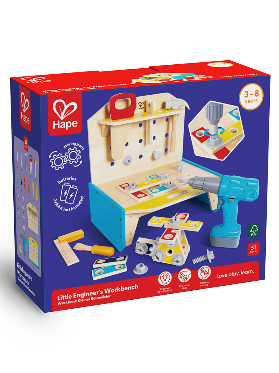 Игрушка Hape Моя мастерская - фото 14