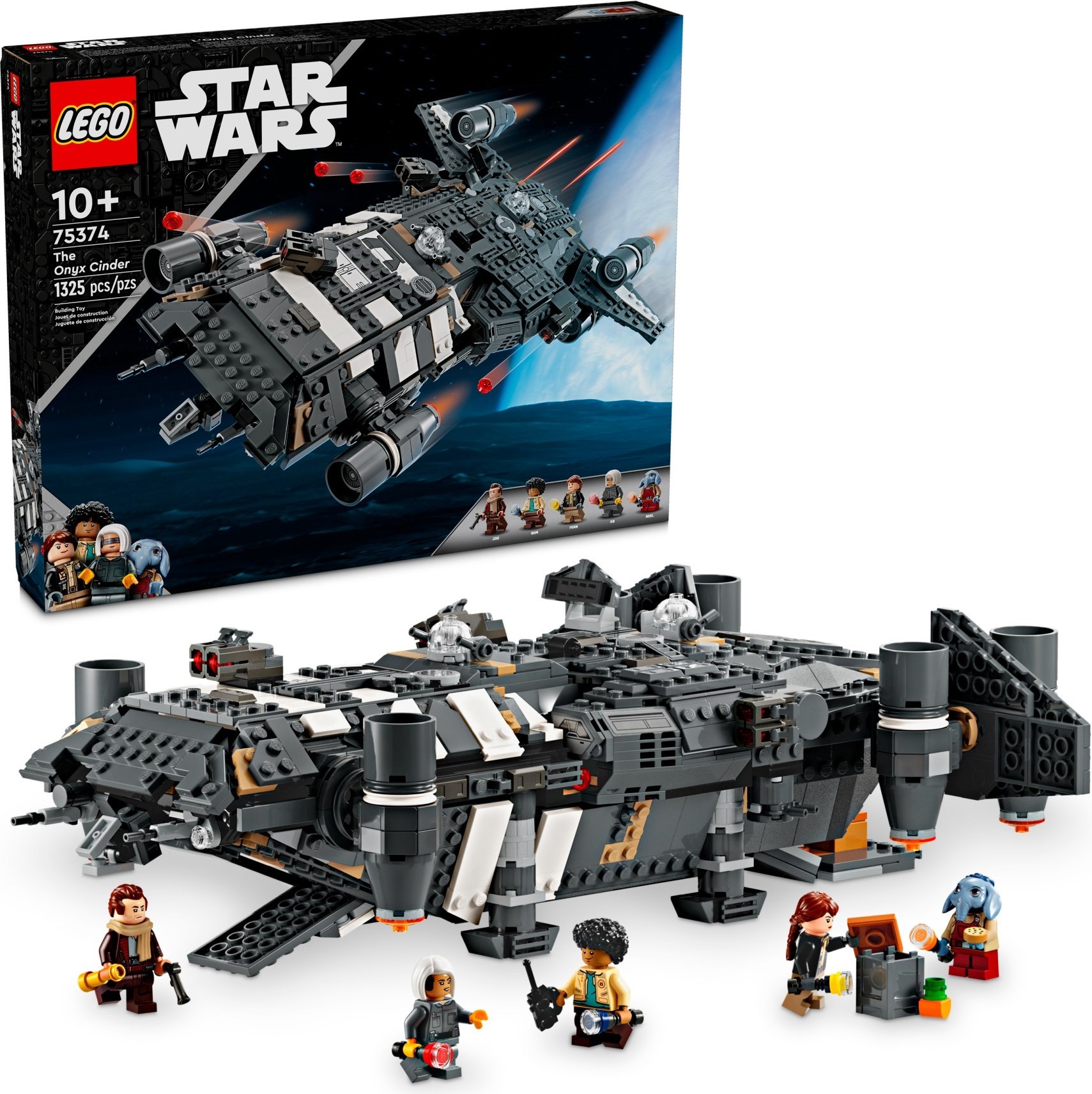 Конструктор LEGO Star Wars 75374 1325 дет. - фото 2