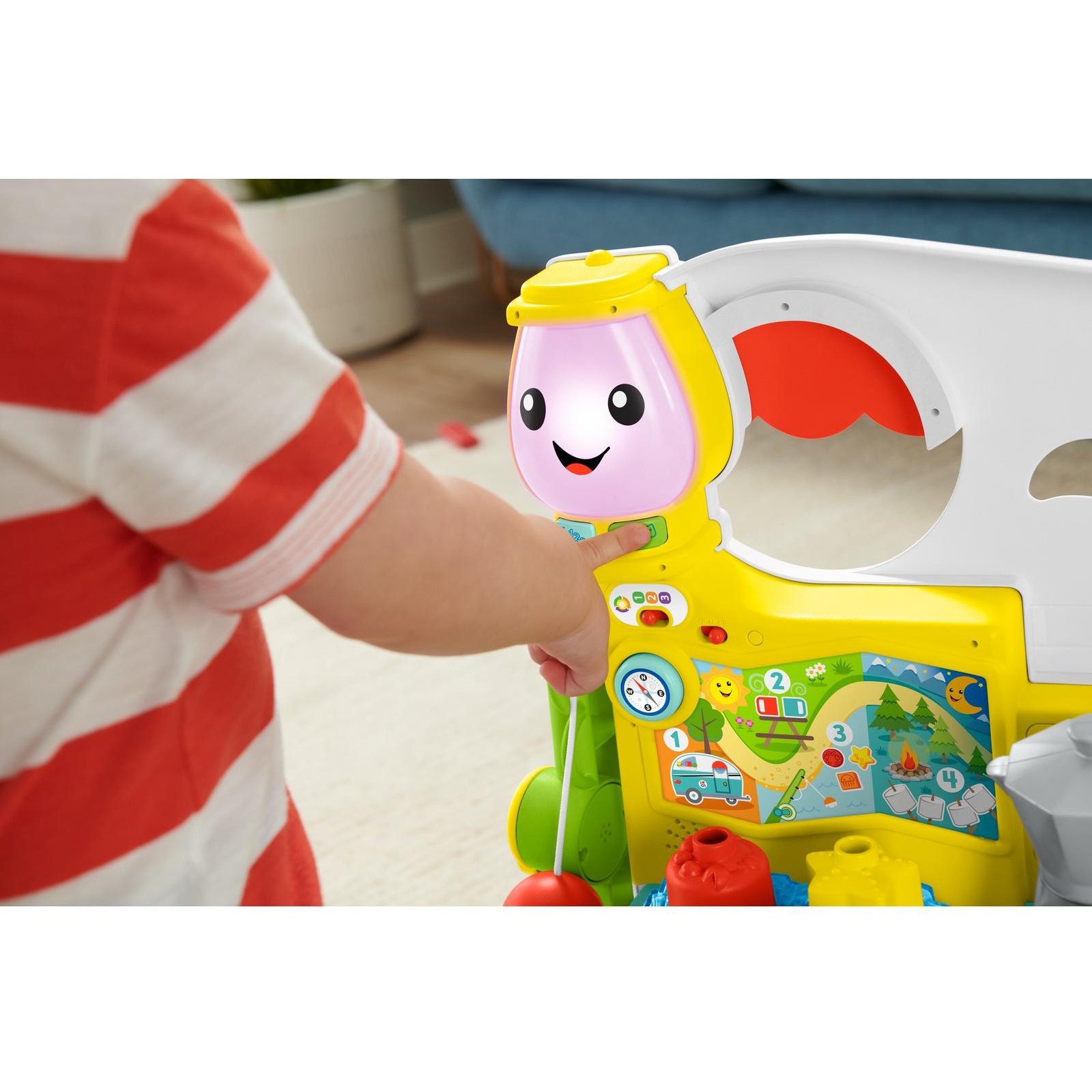 Ходунки Fisher Price Фургончик 3в1 HCK82 - фото 24
