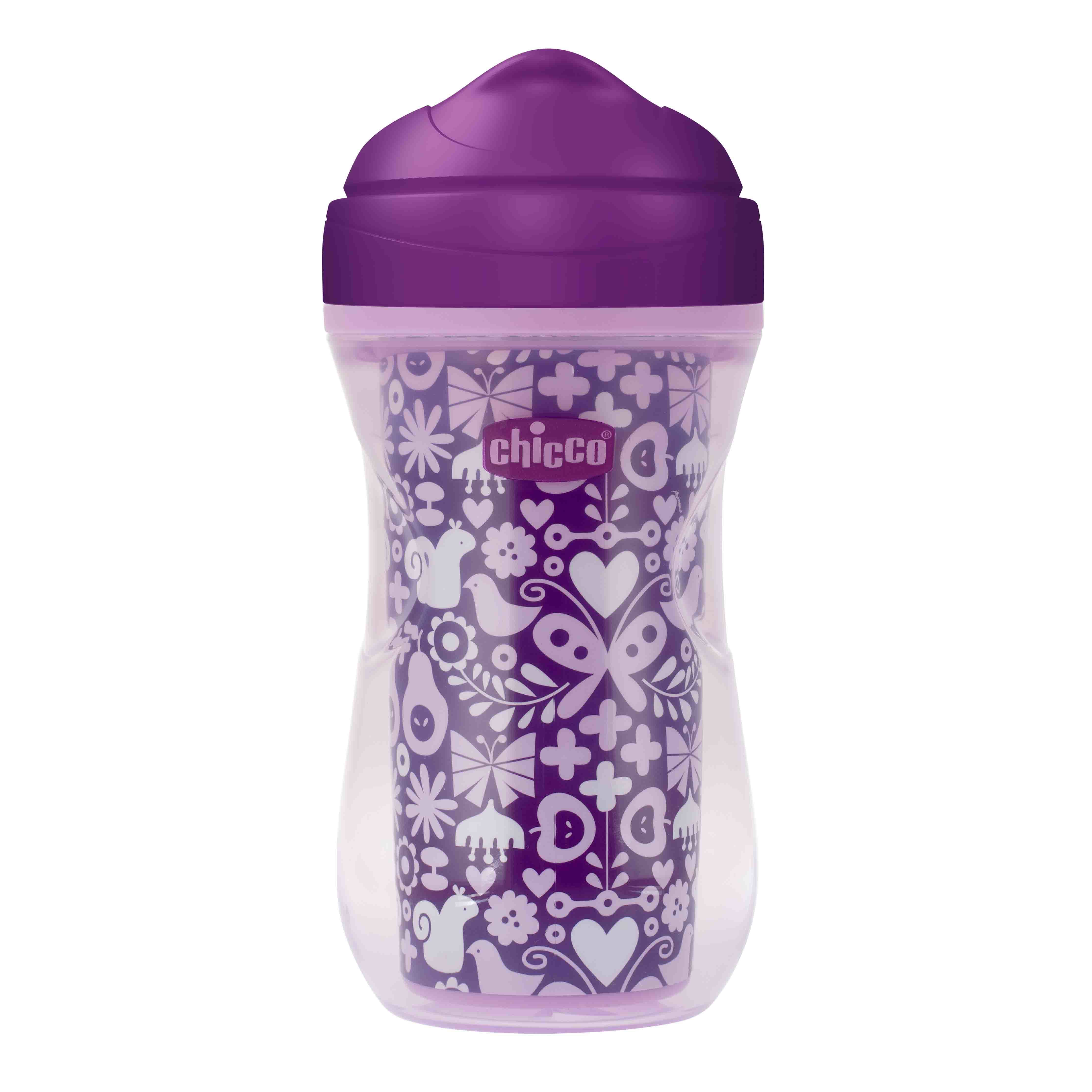 Поильник Chicco Active Cup 266 мл - фото 1