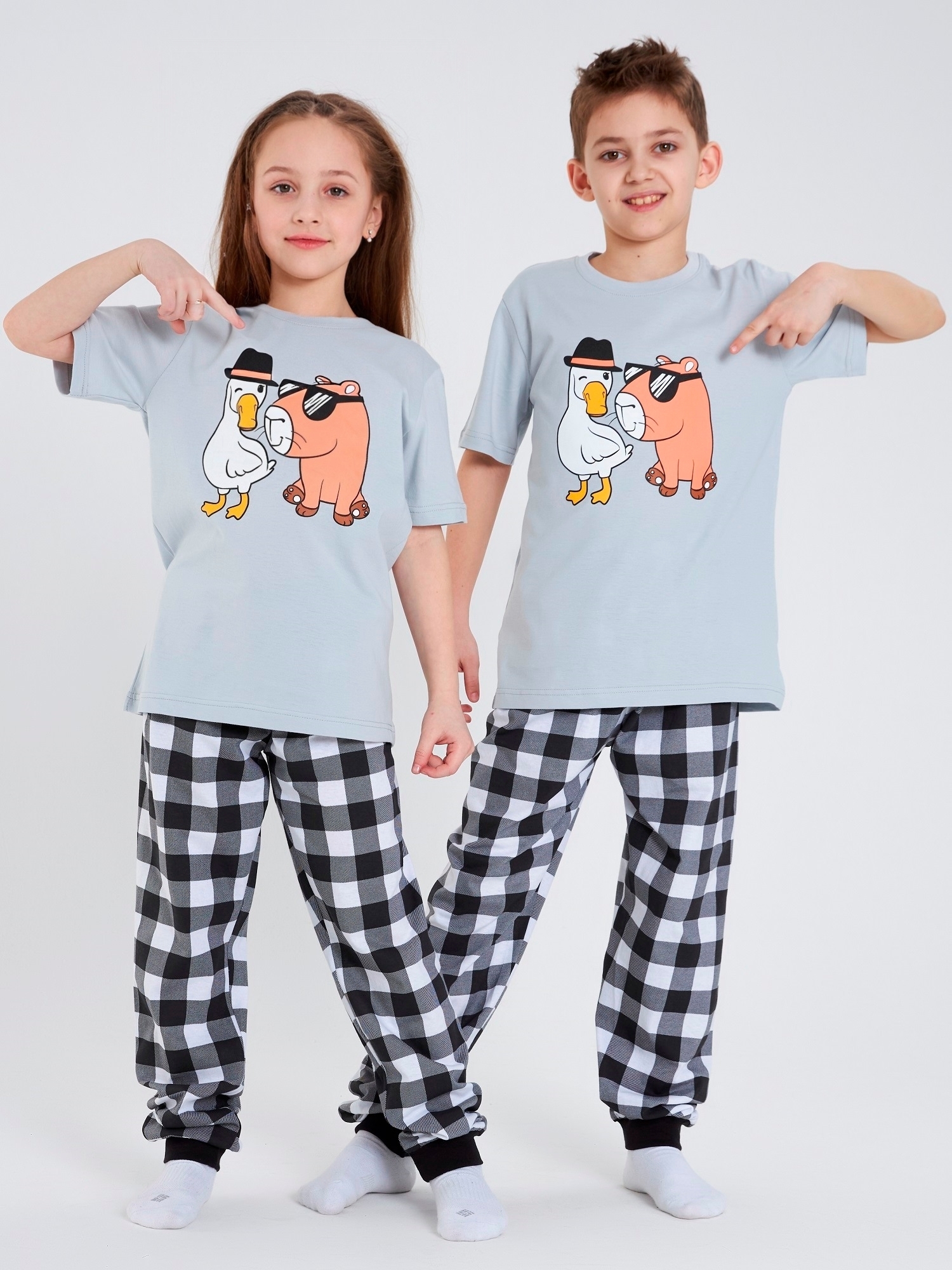 Пижама Jambowear S-651 - фото 2