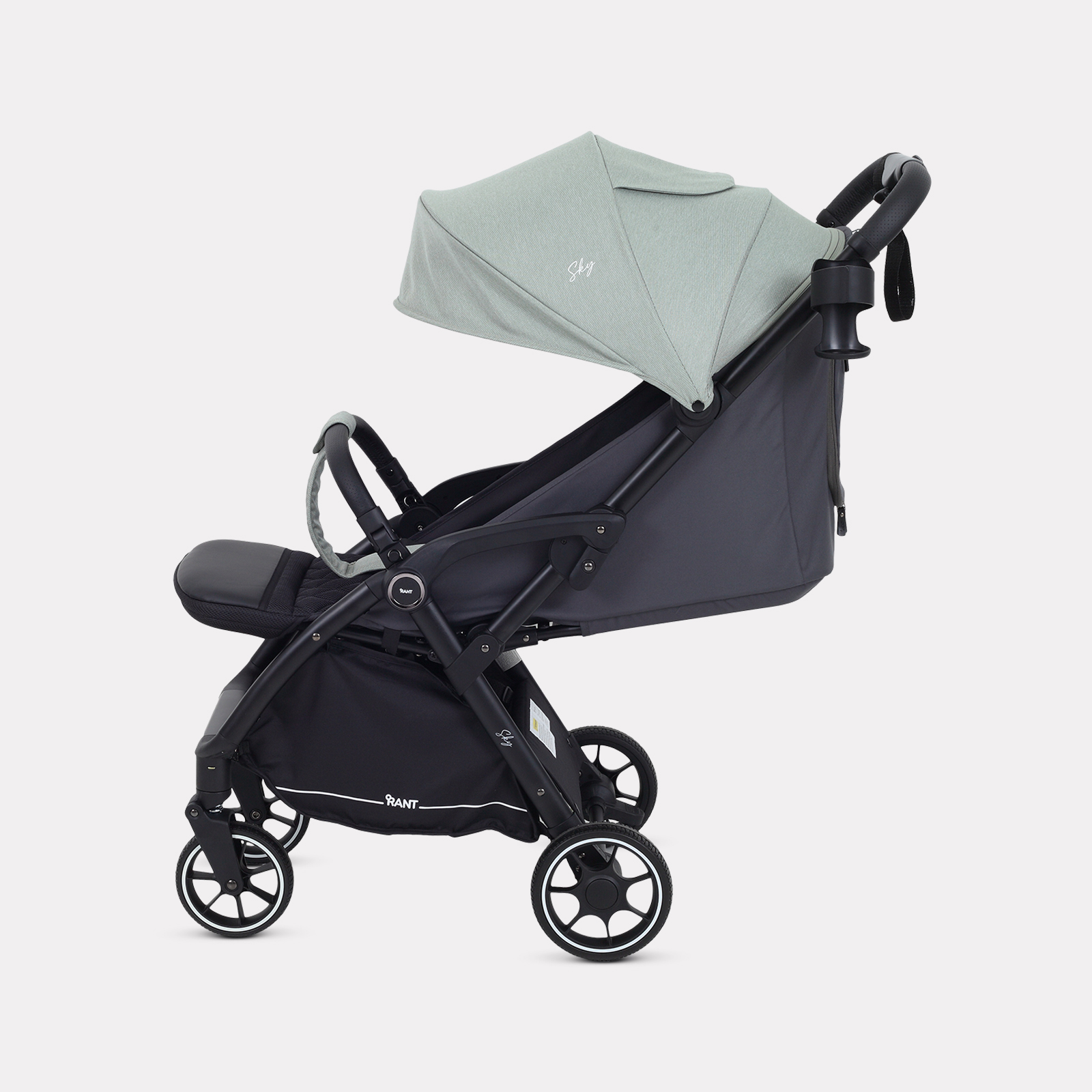 Коляска прогулочная Rant SKY зеленый - фото 11