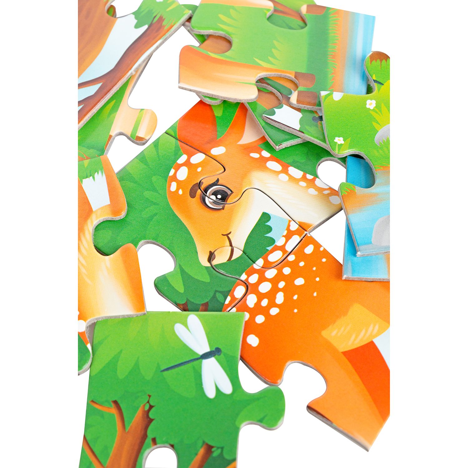 Игрушка KiddieArt пазл - фото 9