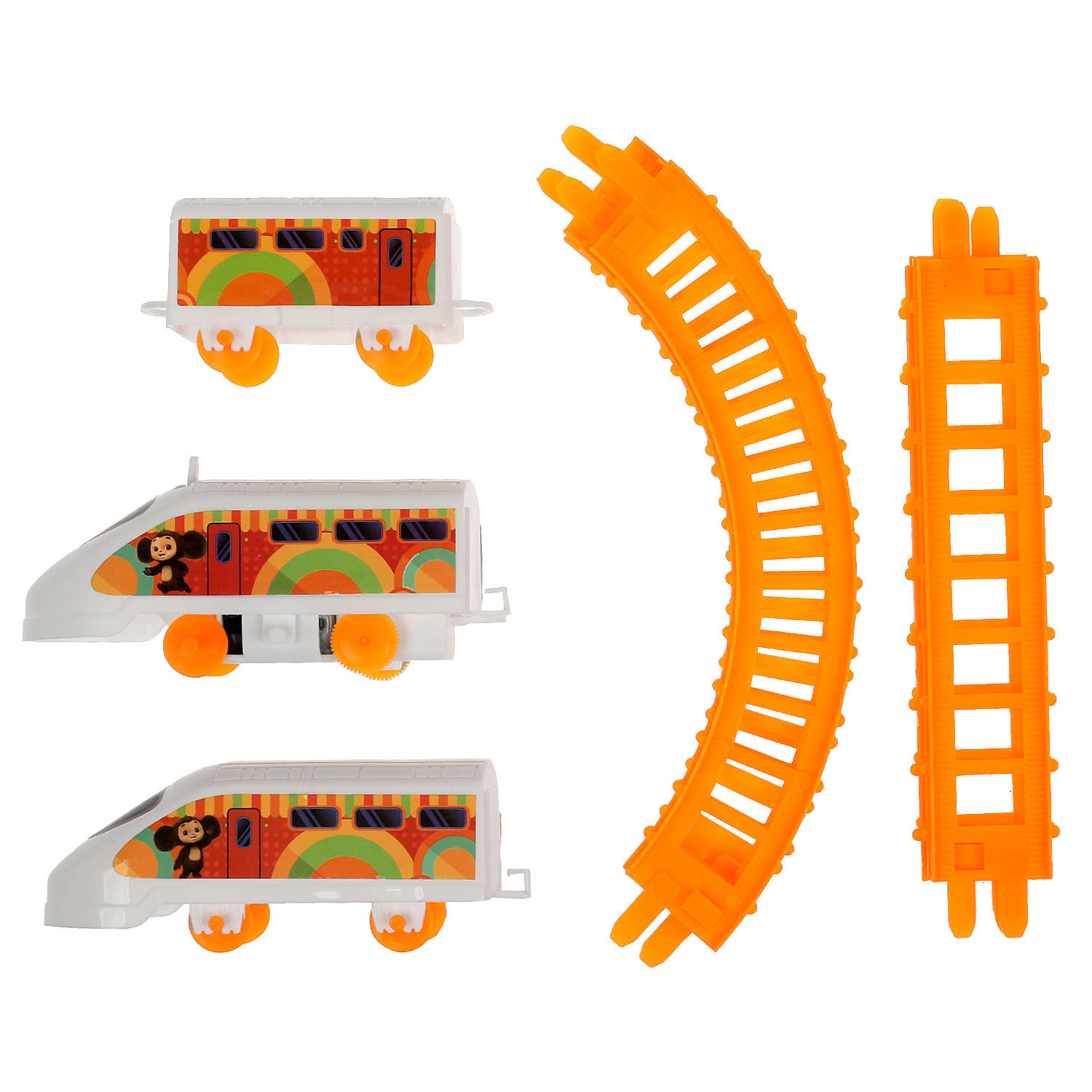 Набор железнодорожный Технодрайв 369750 - фото 2