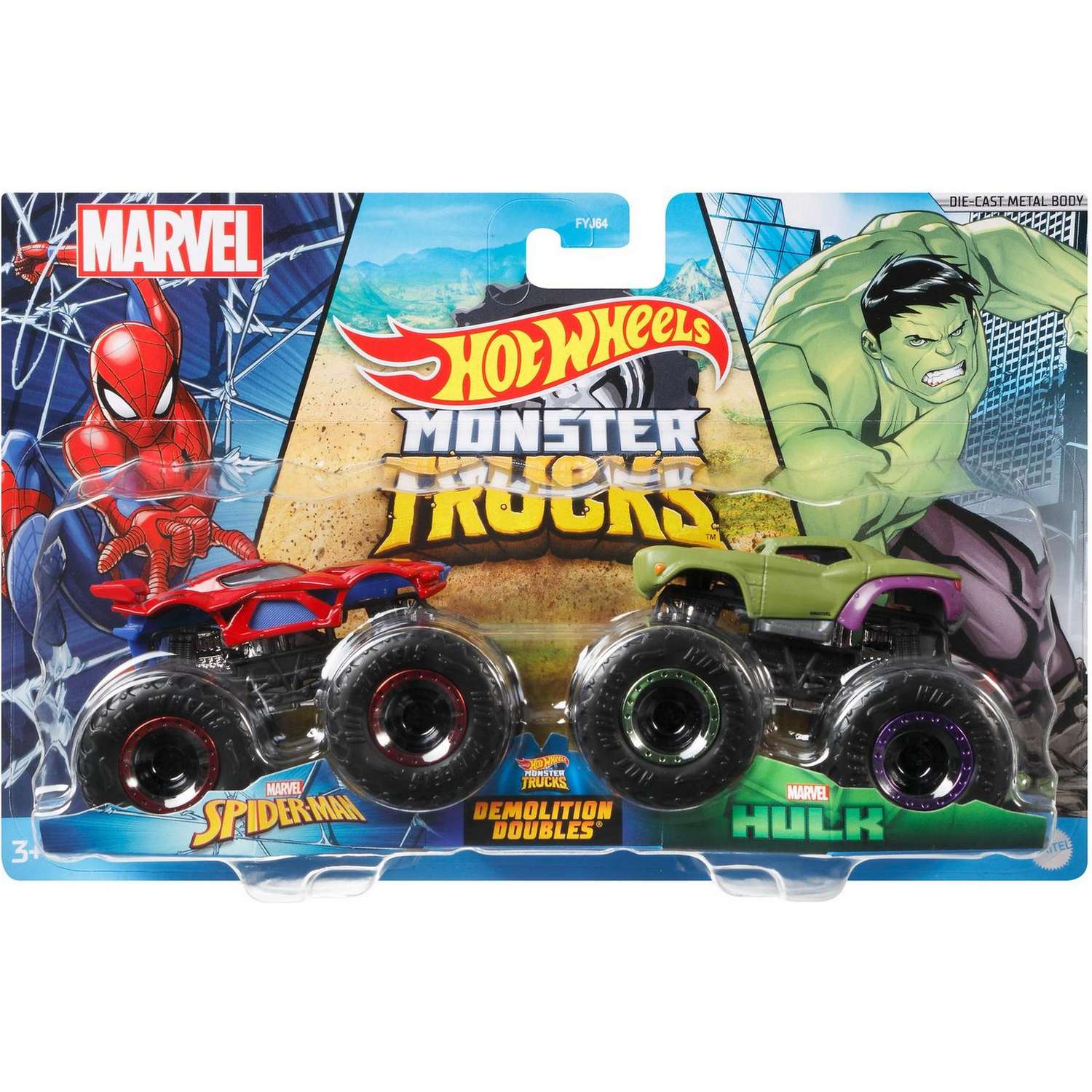 Игровой набор Hot Wheels Взаимное уничтожение FYJ64 - фото 2