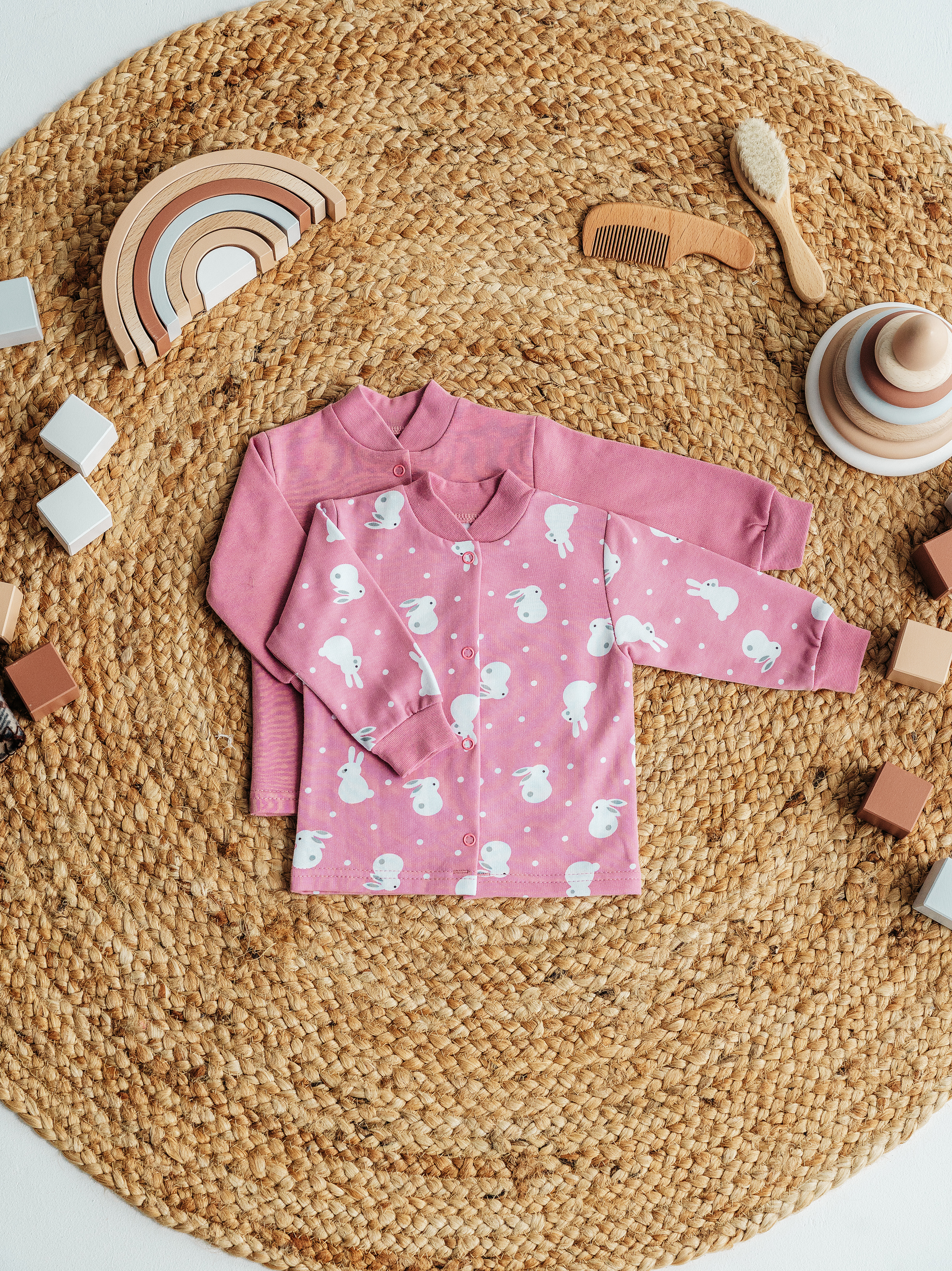 Кофточка 2 шт TOPOTUSHKI ТКФ21033488фу - фото 3