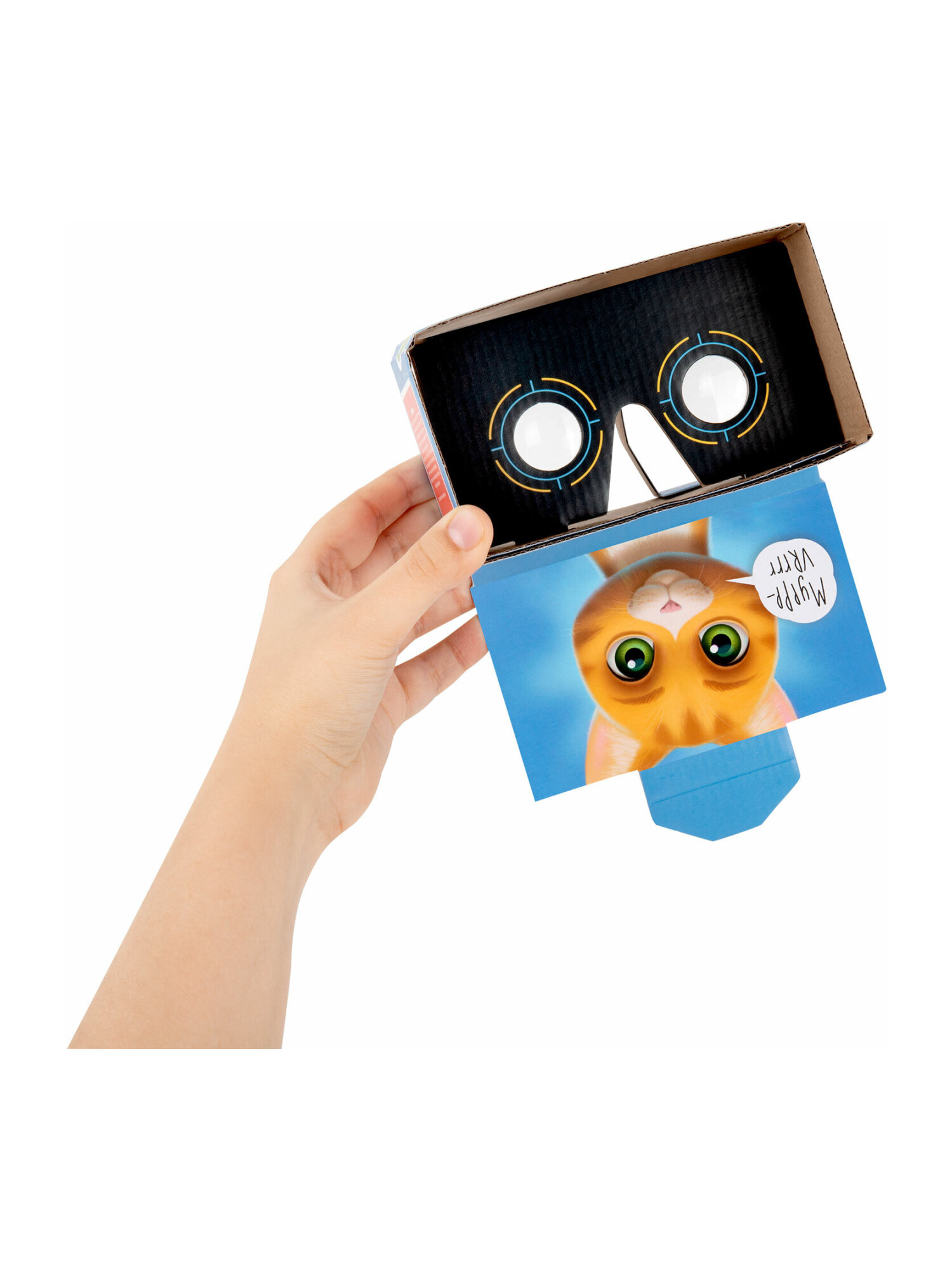 Глобус Globen интерактивный зоогеографический с подсветкой и VR очками диаметр 25 см - фото 27