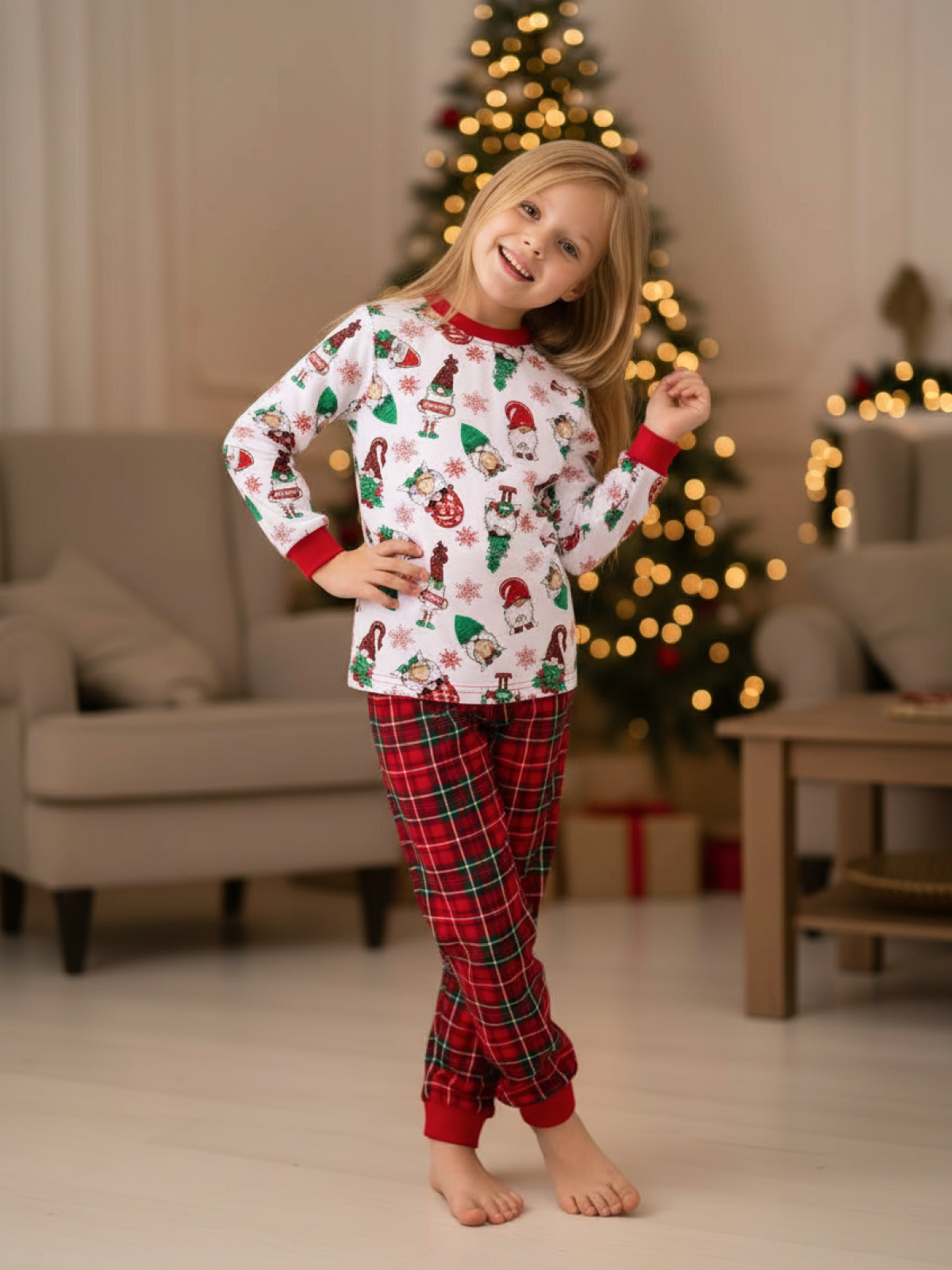 Пижама ДО-Детская Одежда 0405КПрД2/белый - фото 10