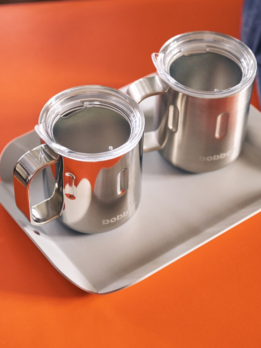 Термокружка Mug 300 мл для напитков Bobber зеркальный - фото 6