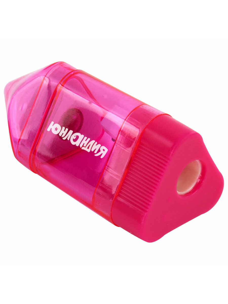 Точилка Юнландия 4 шт. - фото 8