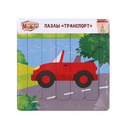 Пазл Mapacha деревянный