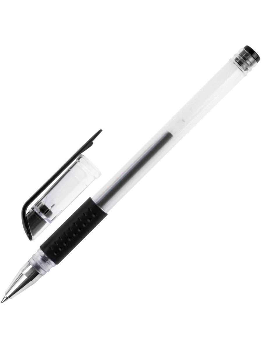 Ручка гелевая Staff 12 шт. - фото 7