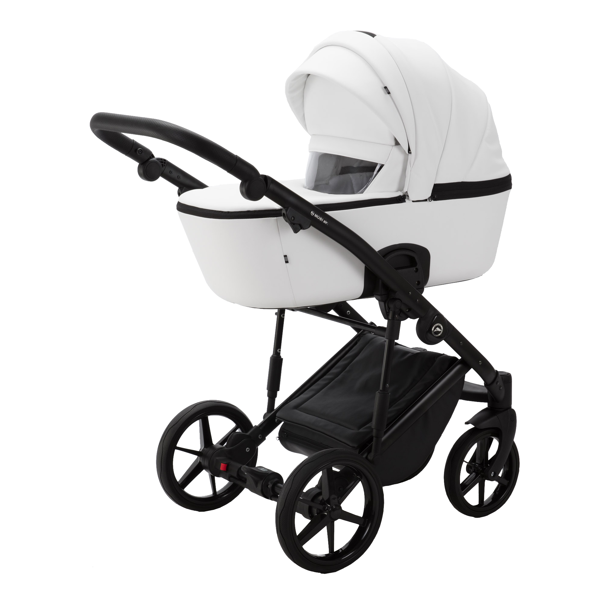 Коляска 2в1 Adamex Mobi Deluxe - фото 2