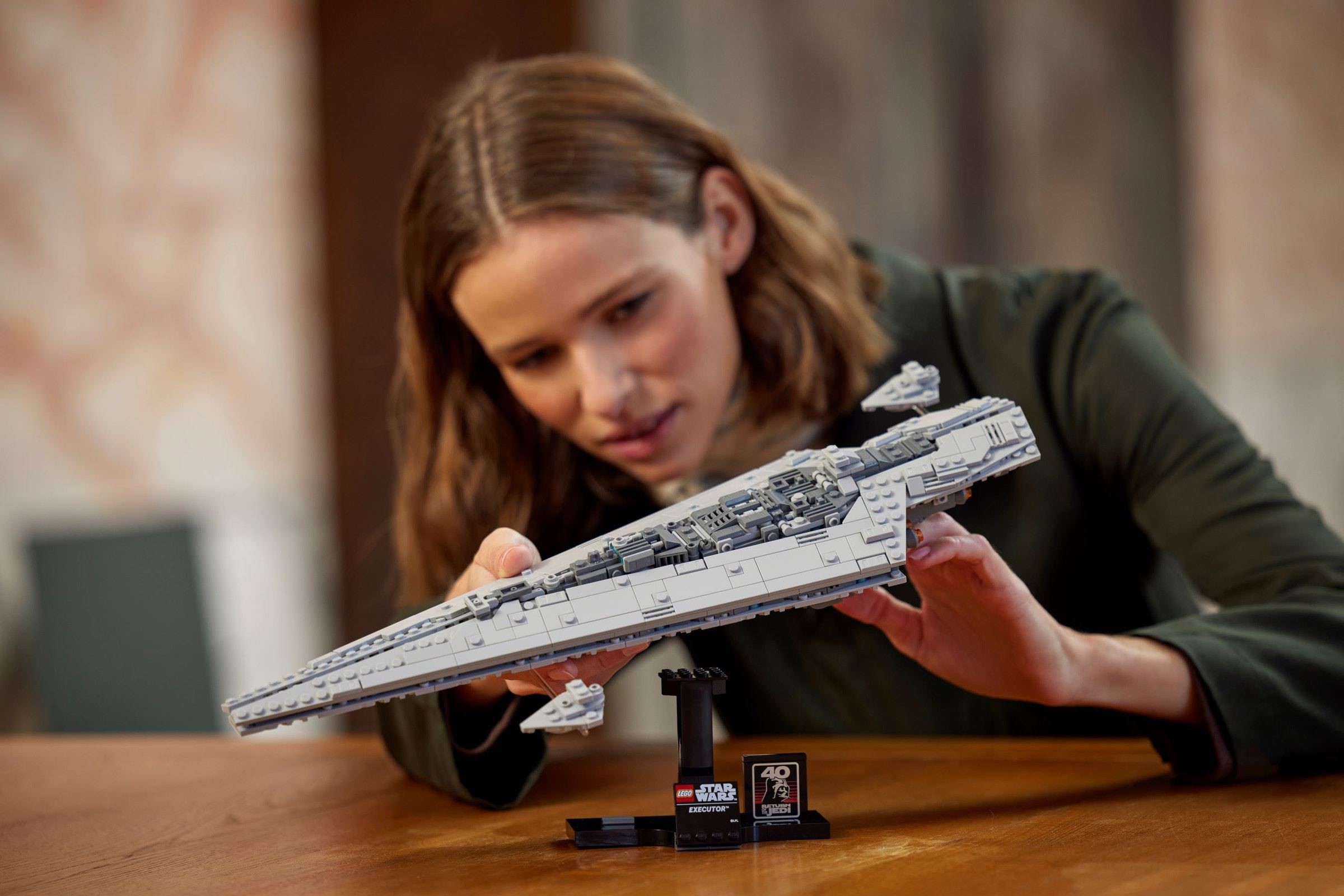 Конструктор LEGO Star Wars Звездный «Палач» 630 дет. - фото 7