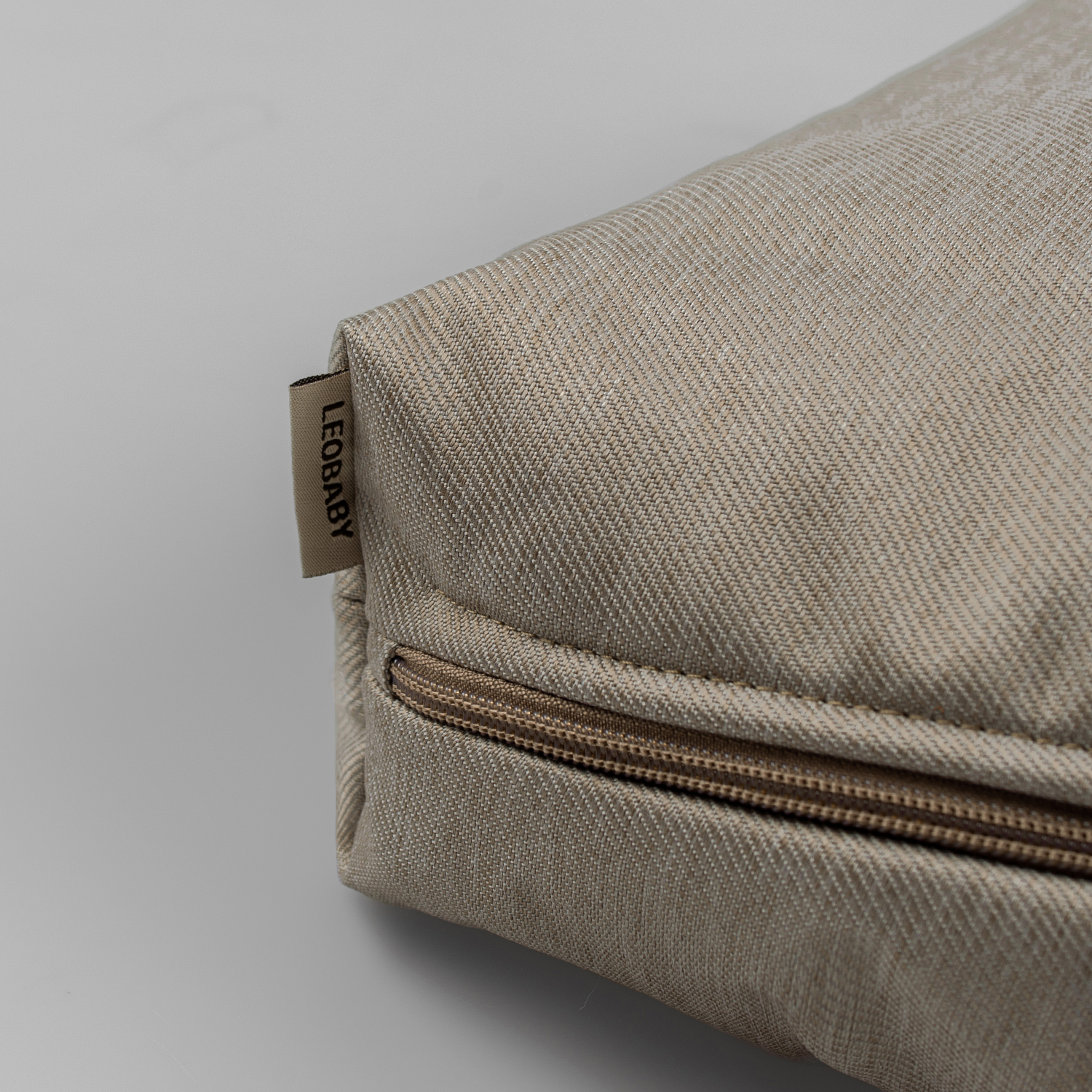 Конверт в коляску LEO коричневый - фото 6