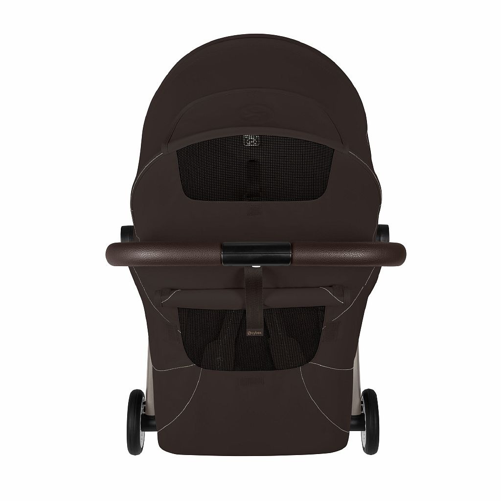 Коляска прогулочная Cybex Orfeo TPE коричневый - фото 5