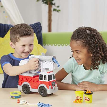 Пластилин Play-Doh Пожарная машина