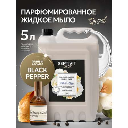 Мыло жидкое SEPTIVIT Special 5200 г 5000 мл