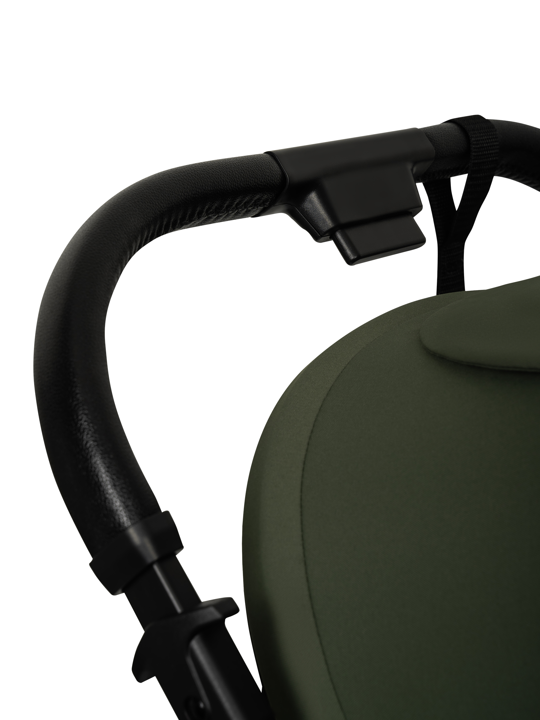 Коляска прогулочная JOVOLA Storm, зеленый - фото 25