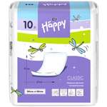 Пелёнки одноразовые Bella baby Happy 60х90 см 10 шт.