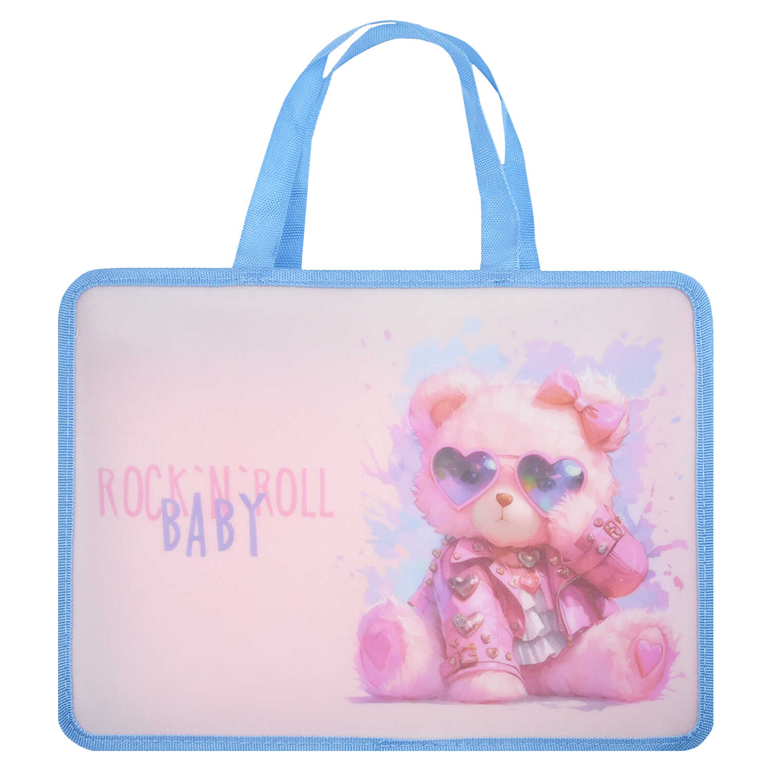 Папка для тетрадей Феникс + Мишка А4 - фото 4