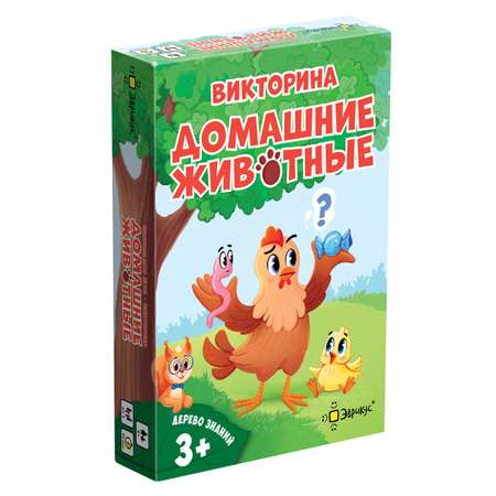 Настольная игра Эврикус \"Домашние животные\"