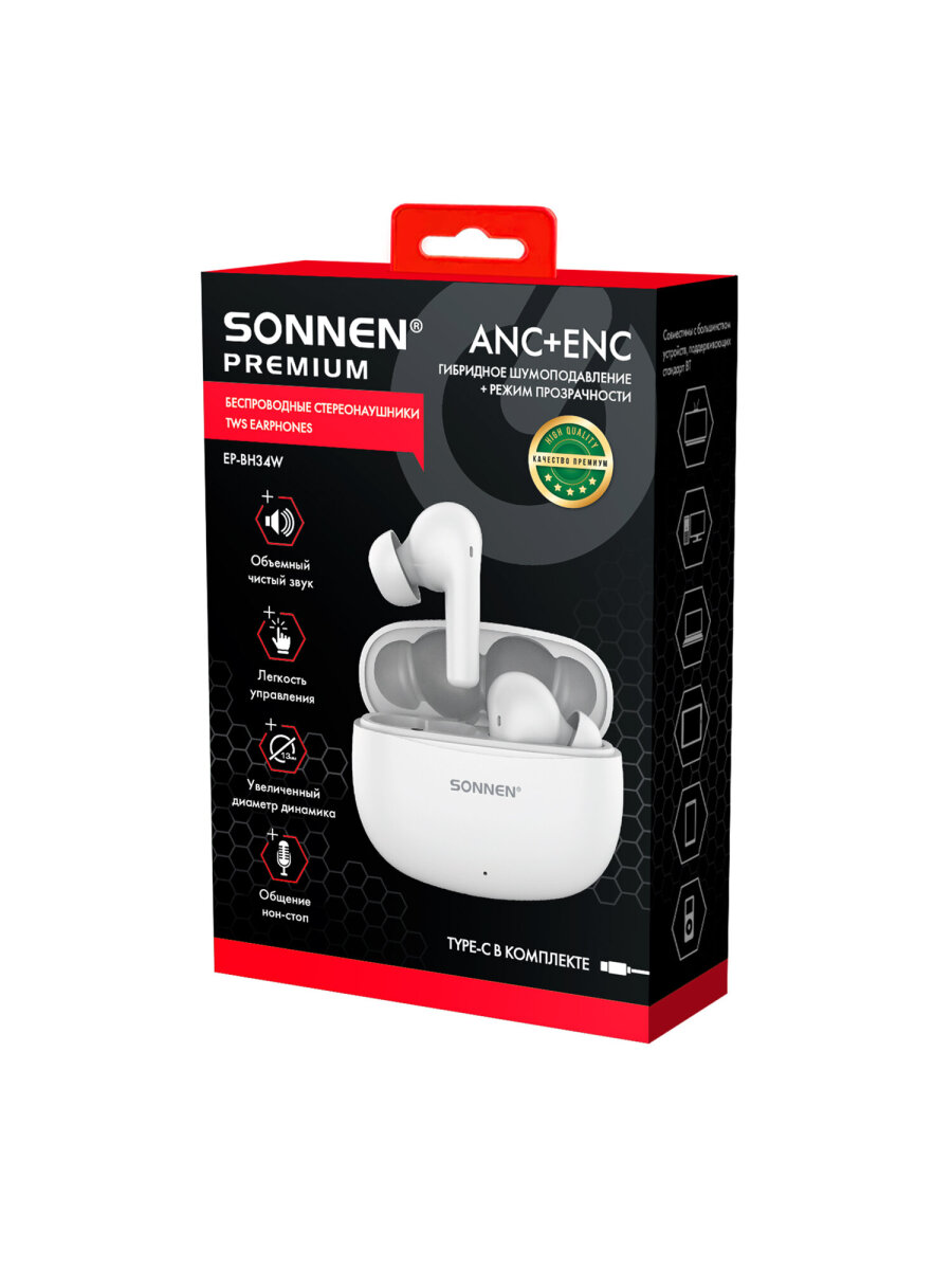 Наушники-вкладыши Sonnen - фото 4