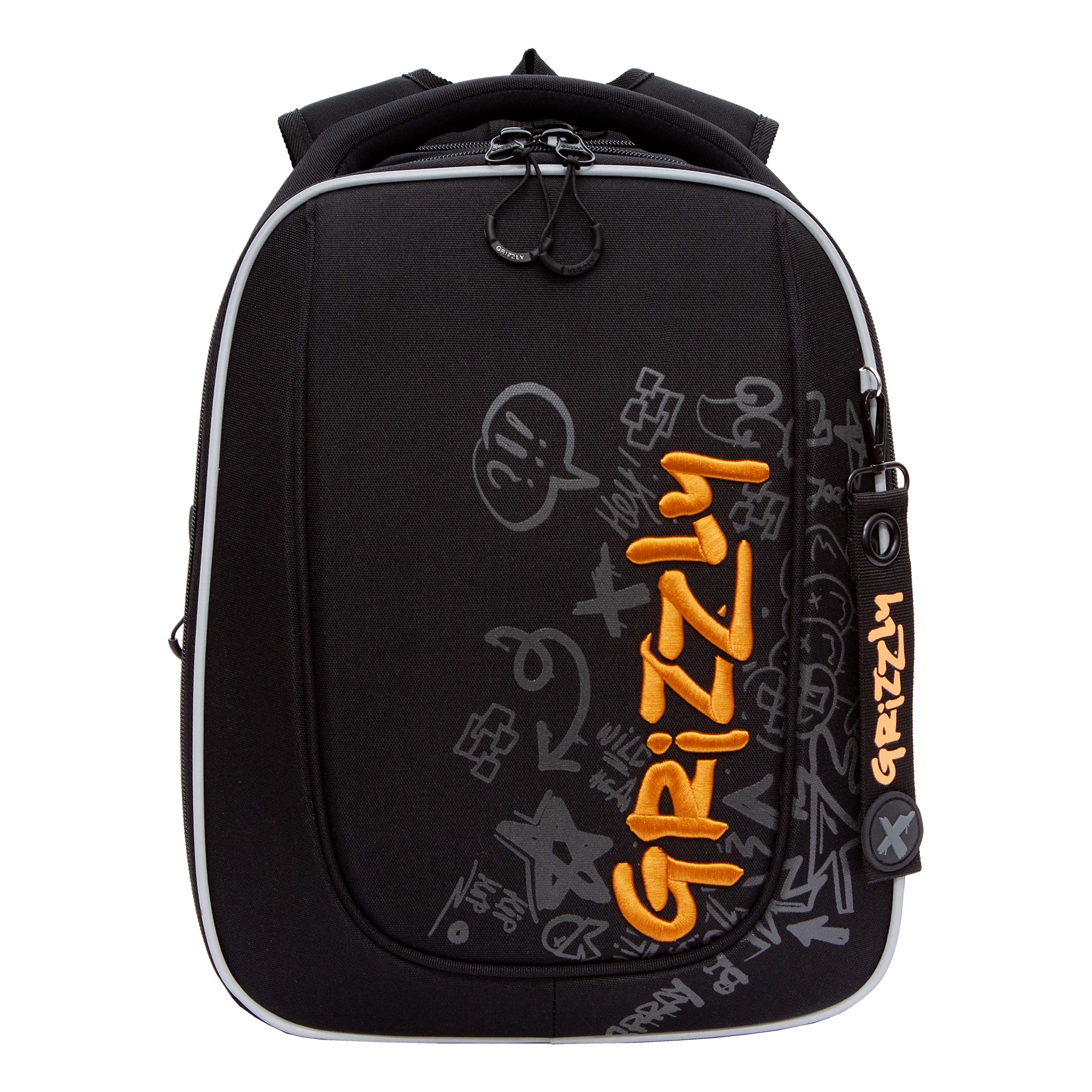 Ранец Grizzly Лого - фото 1