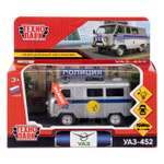 Полицейская машина Технопарк УАЗ Буханка Полиция