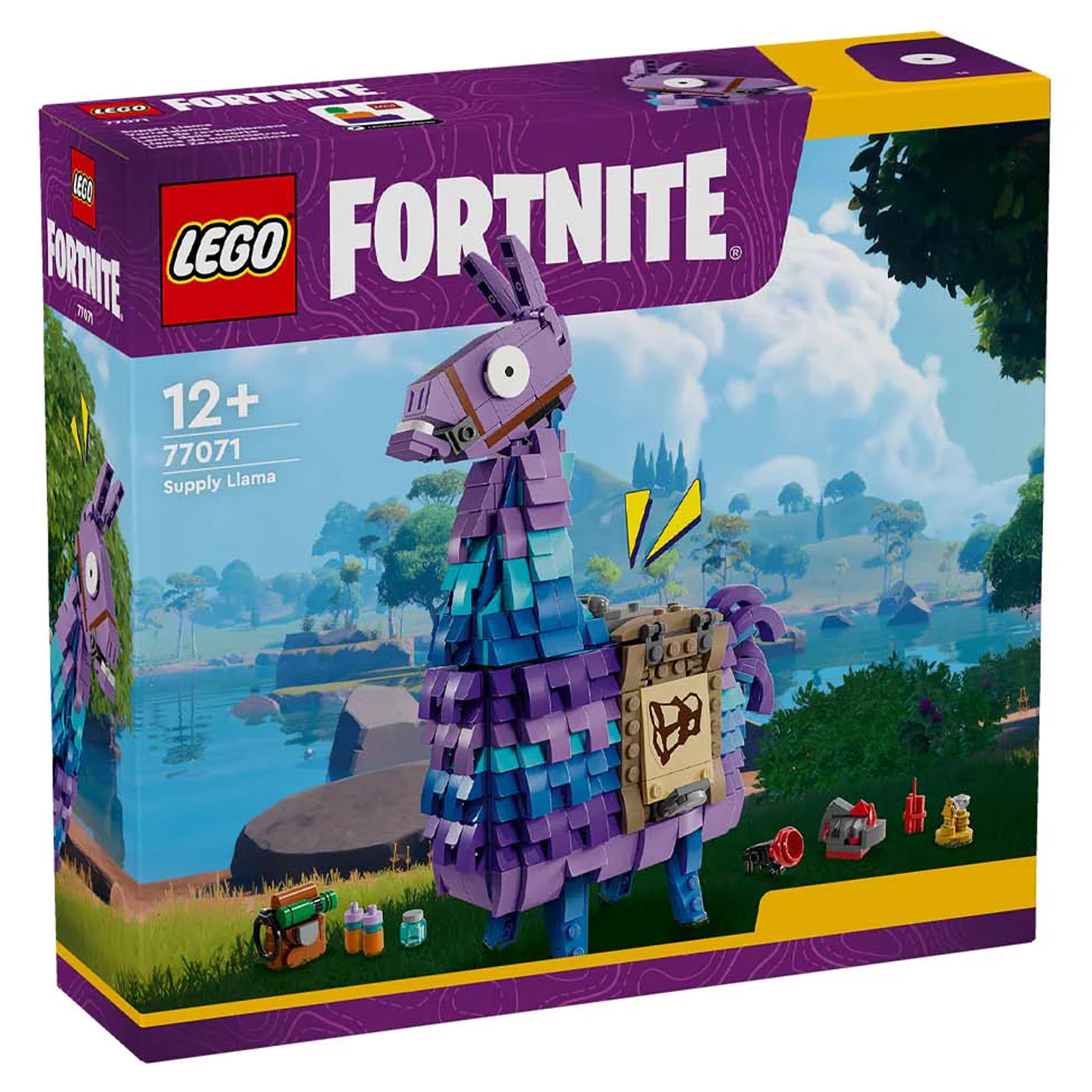 Конструктор LEGO Fortnite Лама с добычей 691 дет. - фото 5
