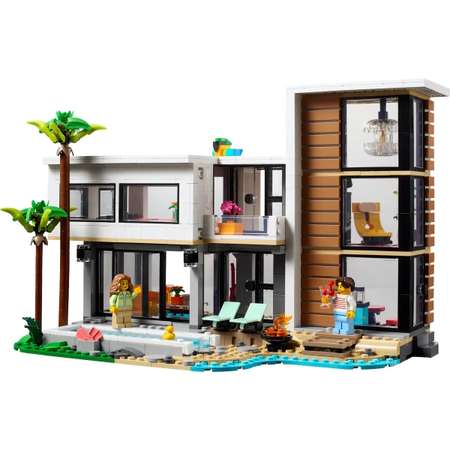 Конструктор LEGO Creator Современный дом блочный