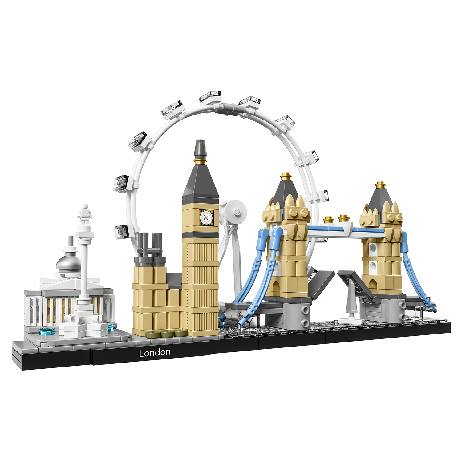 Конструктор LEGO Architecture Лондон 468 дет. - фото 7