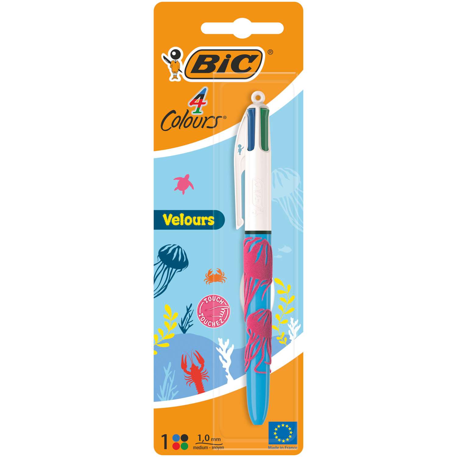 Ручка шариковая BIC 1 шт. - фото 3