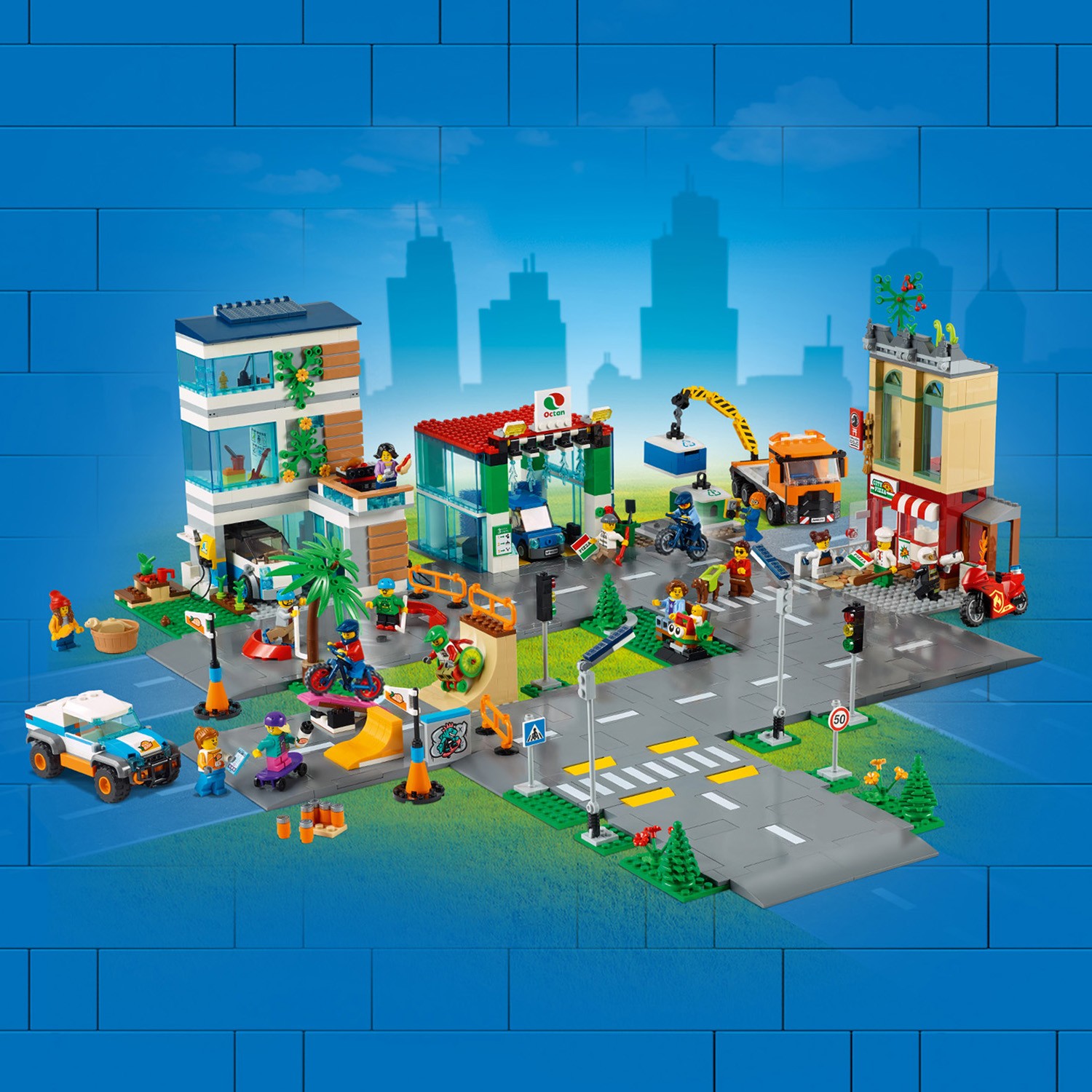 Конструктор LEGO City Современный дом для семьи - фото 7