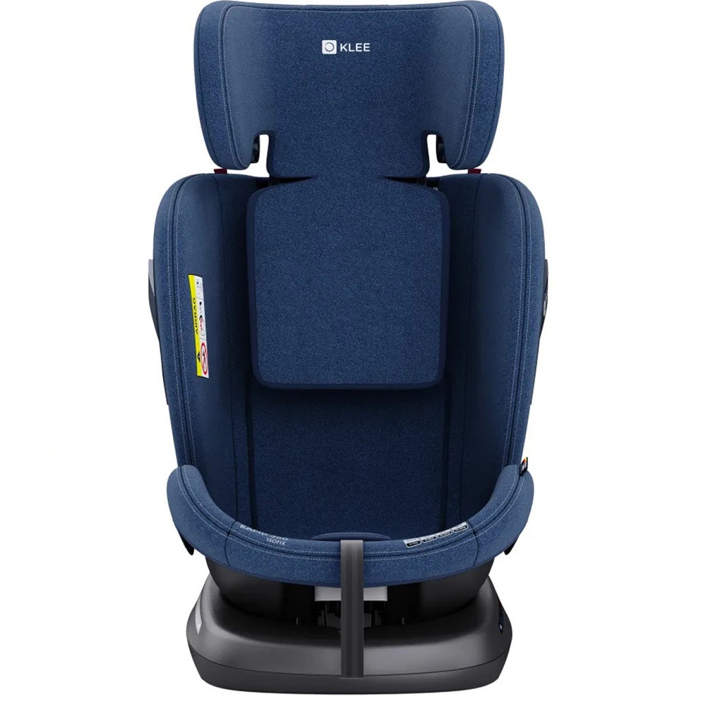 Автокресло KLEE Rapid 360 Fix Isofix 0+/1/2/3 (0-36 кг) синий - фото 7