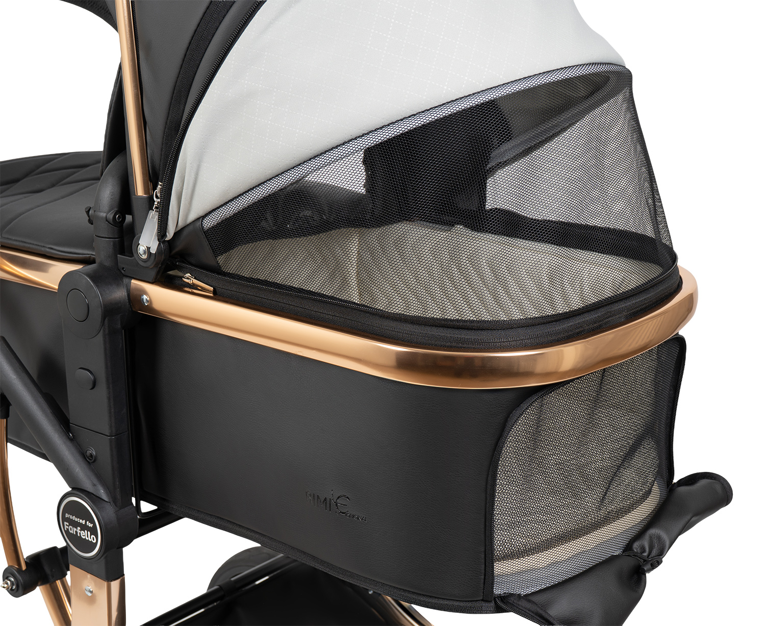 Коляска трансформер Aimile Авантюрист / Adventurer черный - фото 9