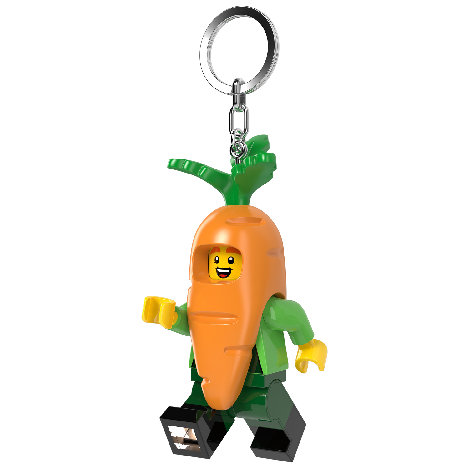 Брелок LEGO Minifigures - Человек-морковь 1 шт. - фото 3